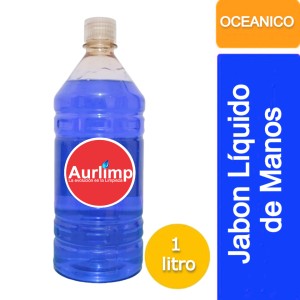 AURLIMP JABON LIQUIDO OCEANICO x 1000cc